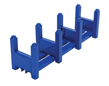 STACKABLE BAR CRADLE 2500 LB 44 IN LONG - Model CRAD-25-44